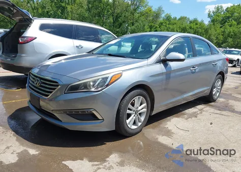 2015 Hyundai Sonata Se z USA, uszkodzony, nr VIN 5NPE24AF4FH169296